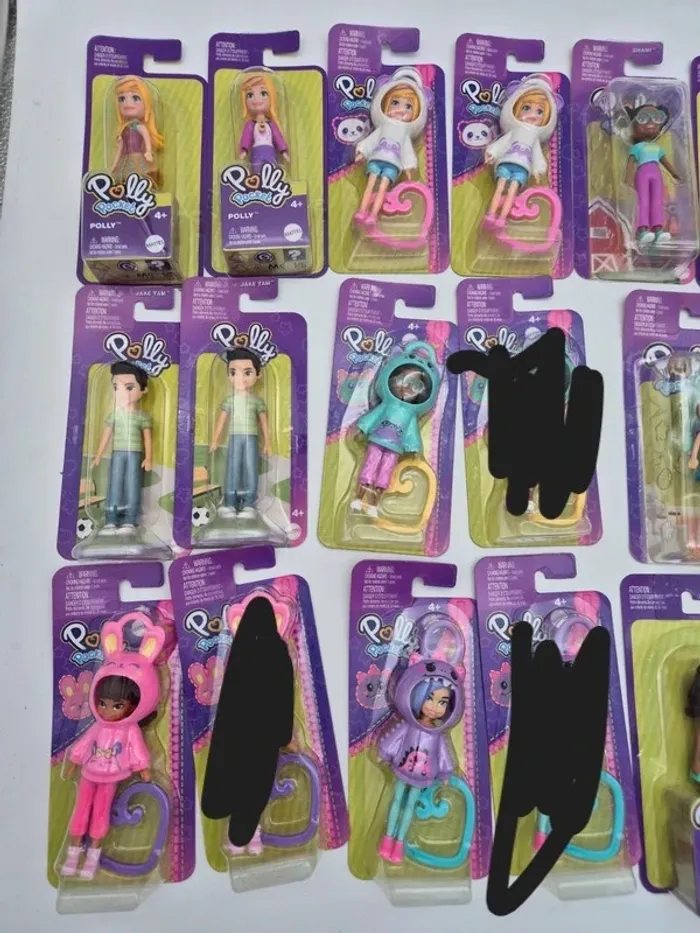 Figurines polly pocket au choix 3e pièce - photo numéro 3