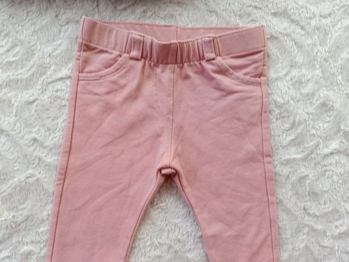 Ensemble (tee shirt manches longues+ jegging) Fille oiseau - photo numéro 10