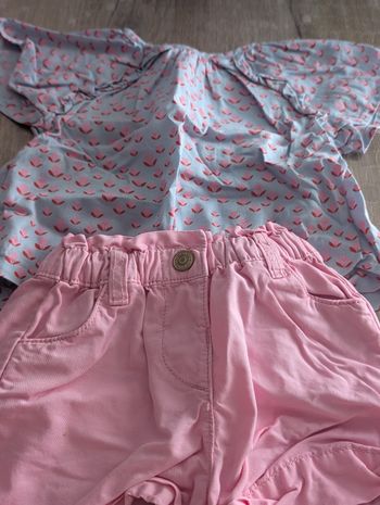Ensemble tape a l'oeil 6 mois 