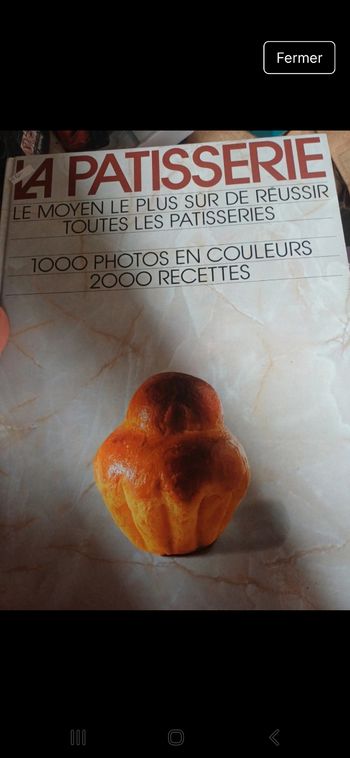 La pâtisserie