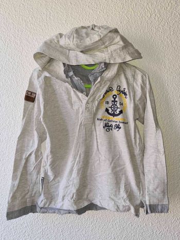 tee-shirt à capuche Gemo