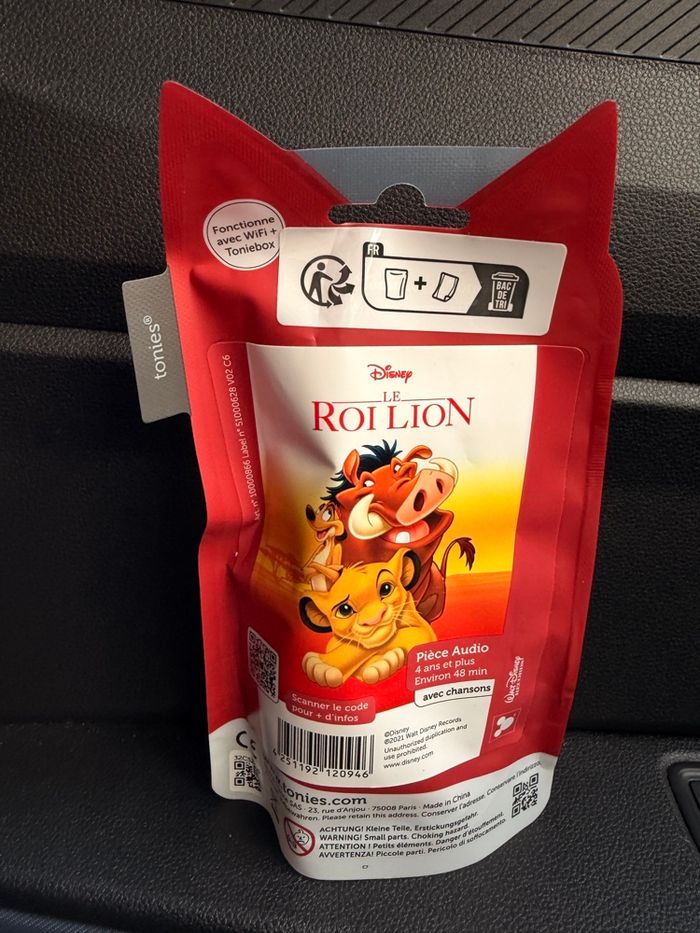 Tonies le roi lion - photo numéro 2