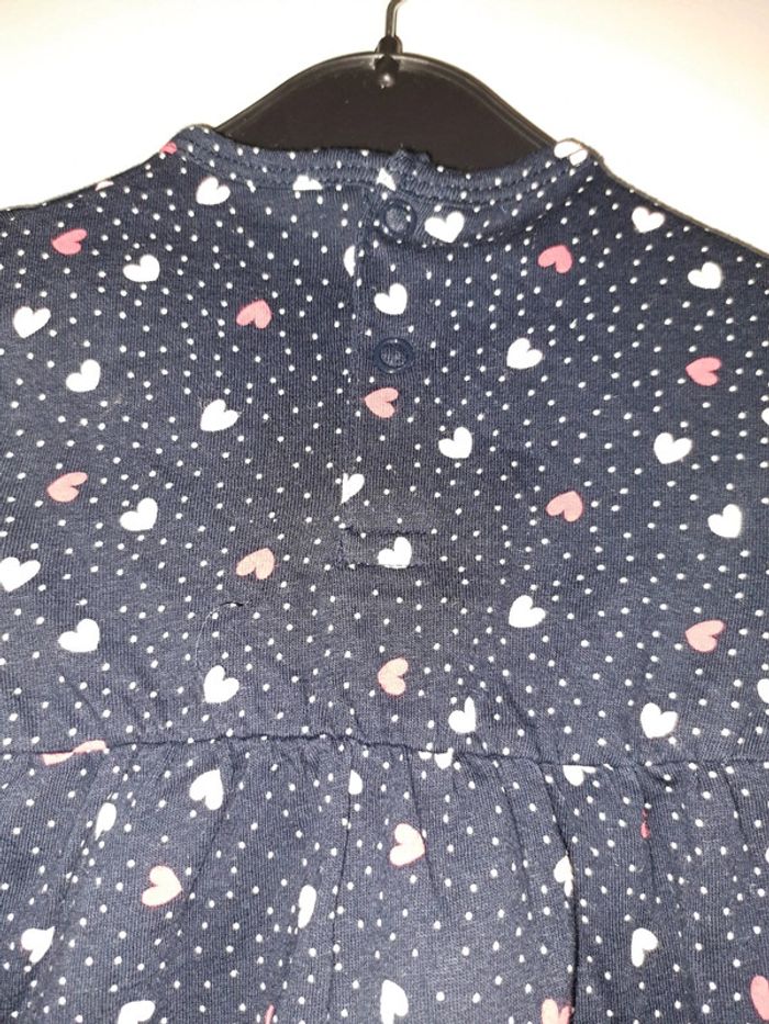 T-shirt bleu marine Mes petits cailloux - photo numéro 4