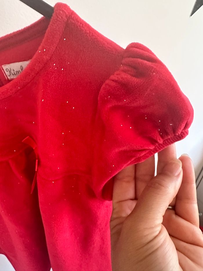 Robe de fête velour - photo numéro 2