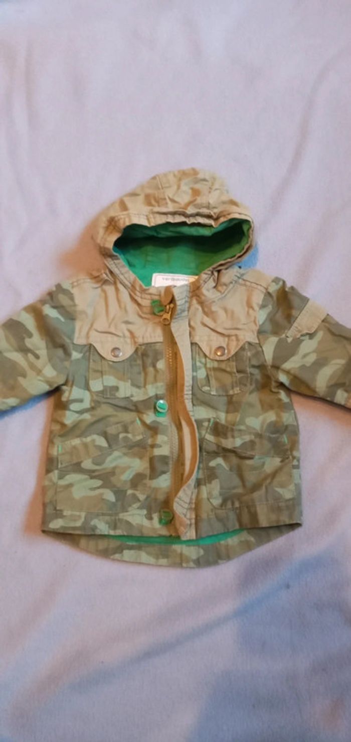 Veste mi-saison Vertbaudet taille 9 mois