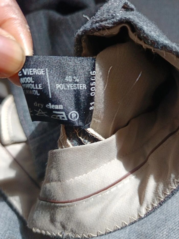 Pantalon gutos gris - photo numéro 4
