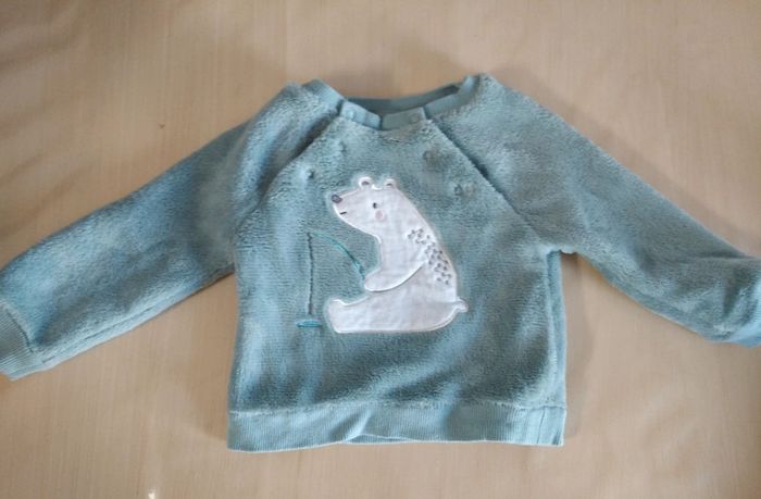 Pyjama polaire NPO 12 mois - photo numéro 2