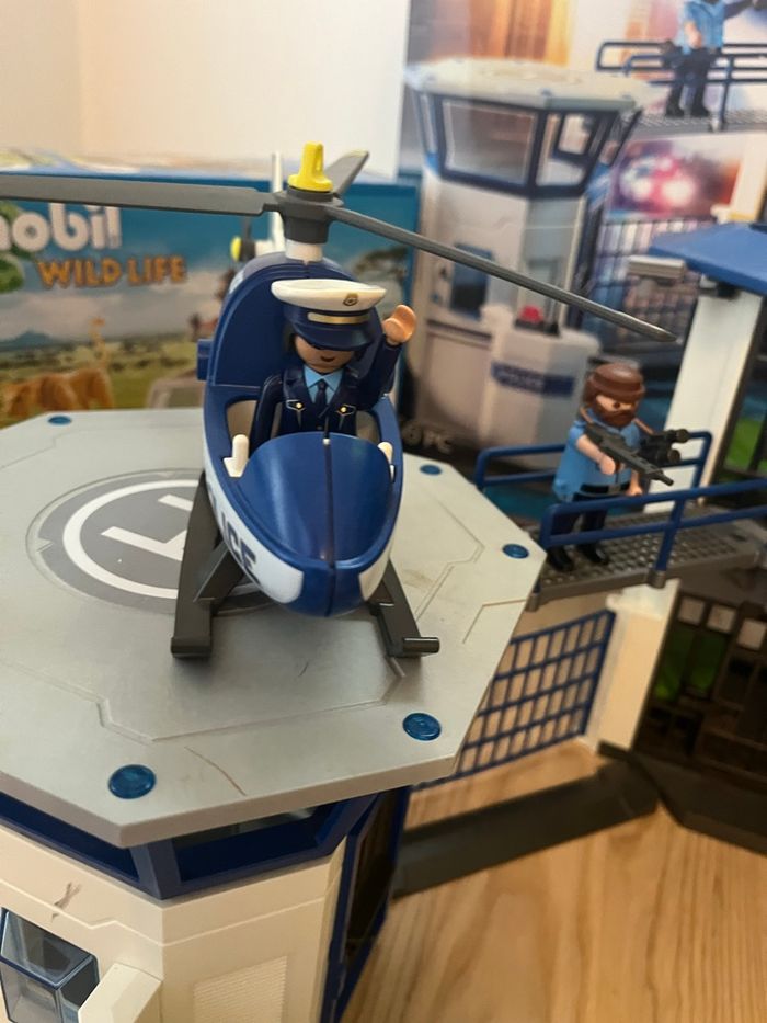 Commissariat Playmobil - photo numéro 5