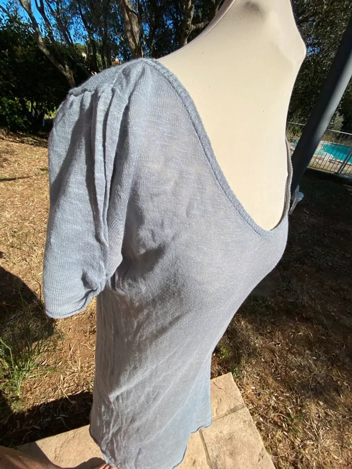 Petite robe tunique american vintage 38 40 - photo numéro 3