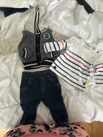 Ensemble bébé garçon 6 mois catimini