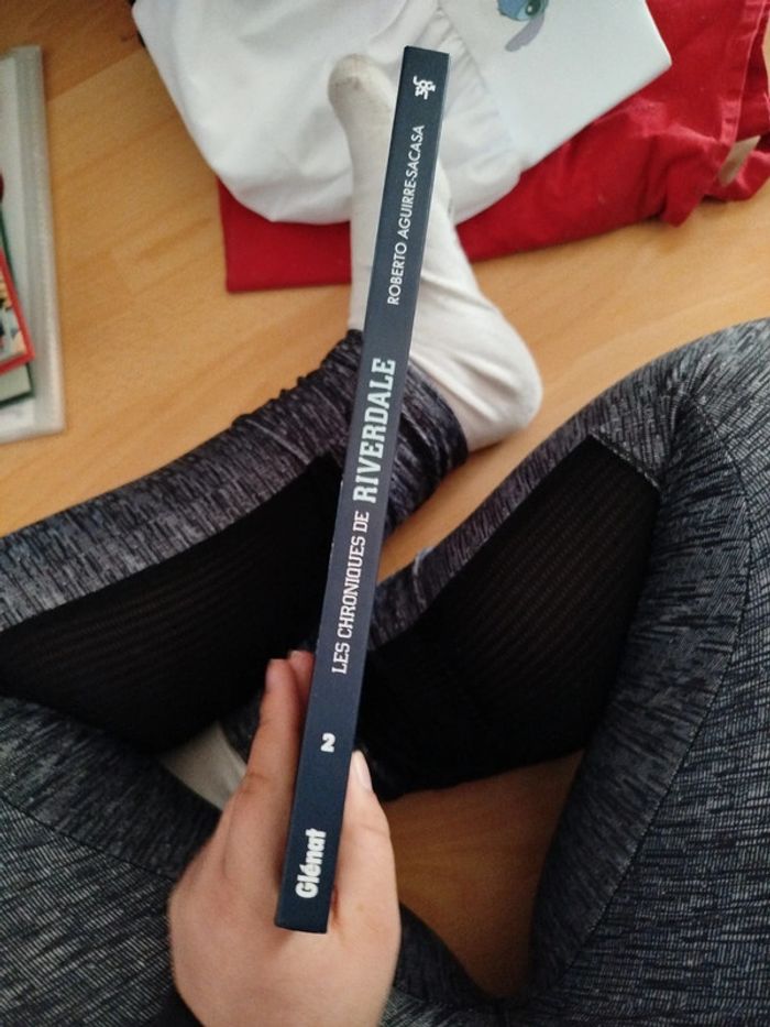 Livre Riverdale tome 2 - photo numéro 2