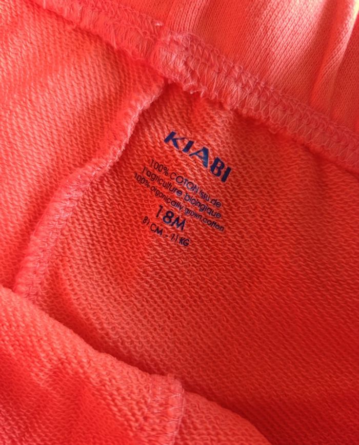 Short épais rose mixte
Taille 18 mois - photo numéro 3