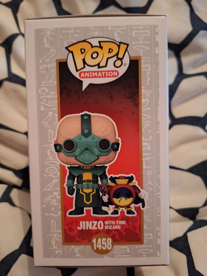 Funko pop yu-gi-oh jinzo 1458 - photo numéro 3