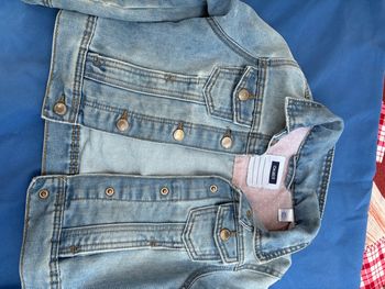 Veste en jeans 3 ans