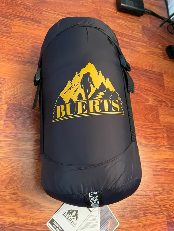 [NEUF] Sac de Couchage en Duvet 680 FP BUERTS de -1 °C à -13 °C - photo numéro 2