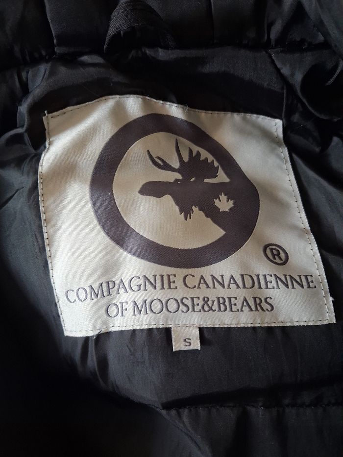 Doudoune marque compagnie canadienne - photo numéro 3