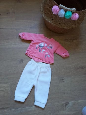Pyjama chaud 1 mois neuf