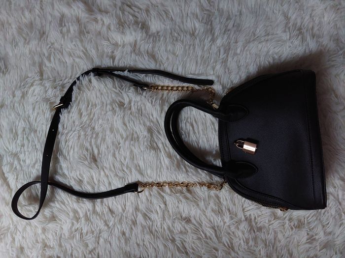 Sac à main Galeries Lafayette noir H14xl20 cm - Neuf - photo numéro 1