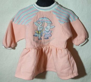 Robe "Un petit coin de paradis"