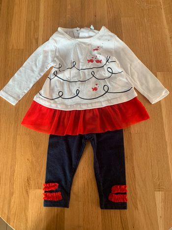 Ensemble pull + pantalon 6 mois
