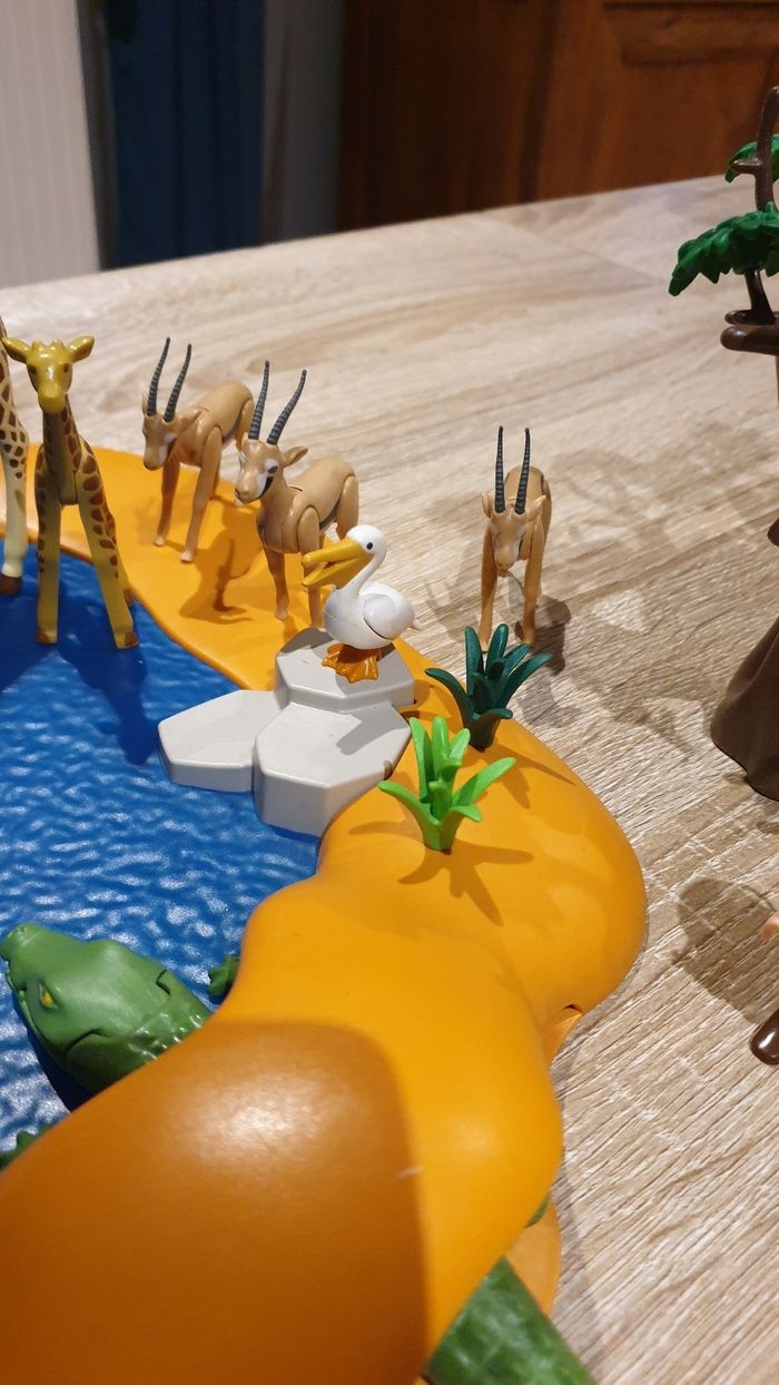 Tour d observation savane playmobil - photo numéro 7
