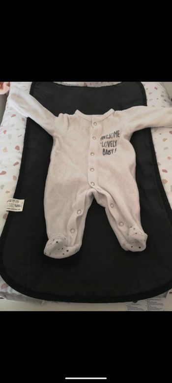 Pyjama mixte 0 mois / naissance