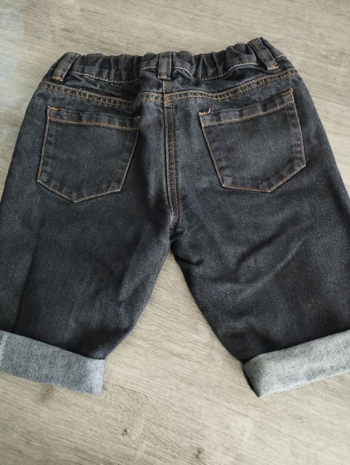 Short en jean 7-8 ans garçon - photo numéro 2