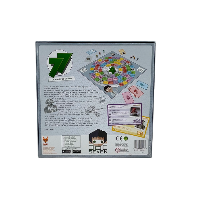 77 Le jeu de doc Seven - photo numéro 3
