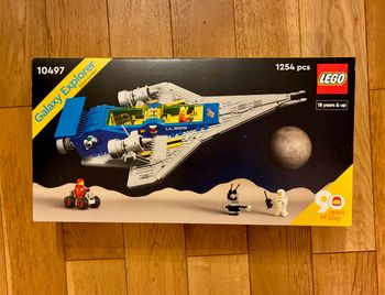 LEGO 10497 Galaxy Explorer NEUF