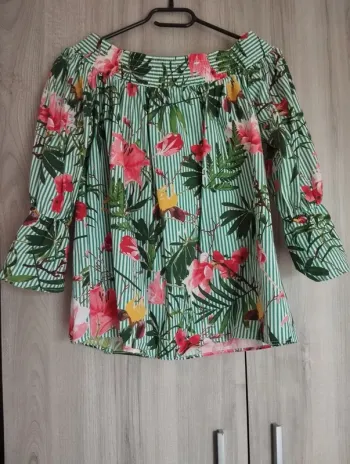 Blouse Mango - taille M 🎀