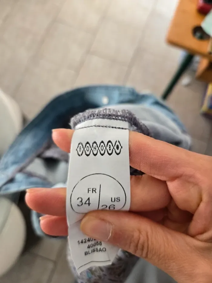 Jean Slim Bonobo 34 - photo numéro 4