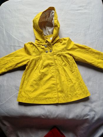 Veste trench 12 mois
