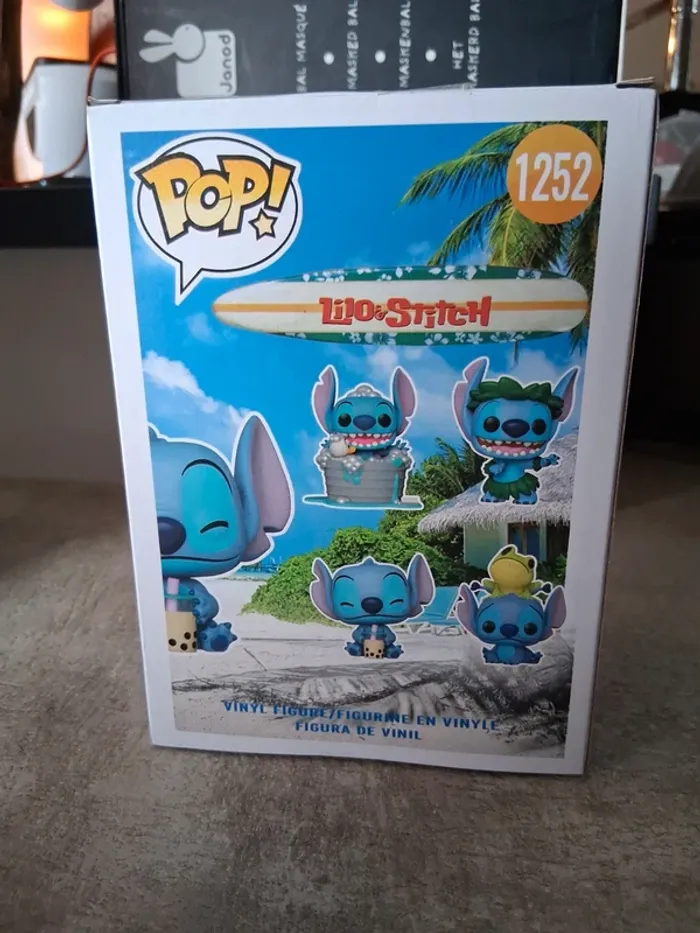 Figurine lilo&stitch pop - photo numéro 3