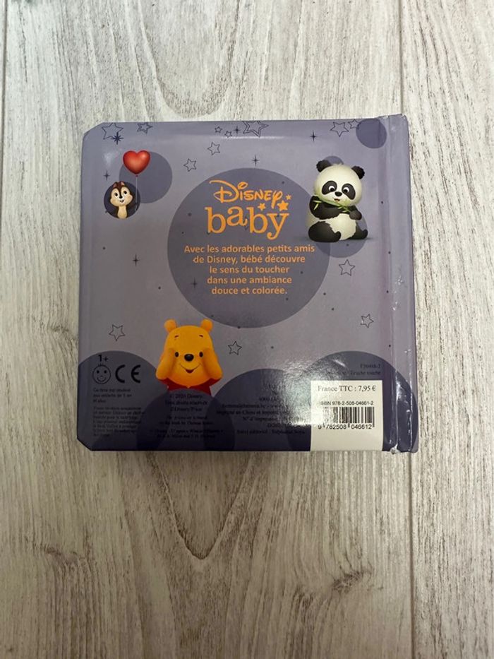 Disney baby touche touche tout doux - photo numéro 2