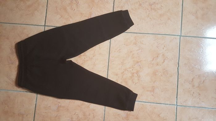 Pantalon de sport garçon 5 ans noir Kiabi - photo numéro 4