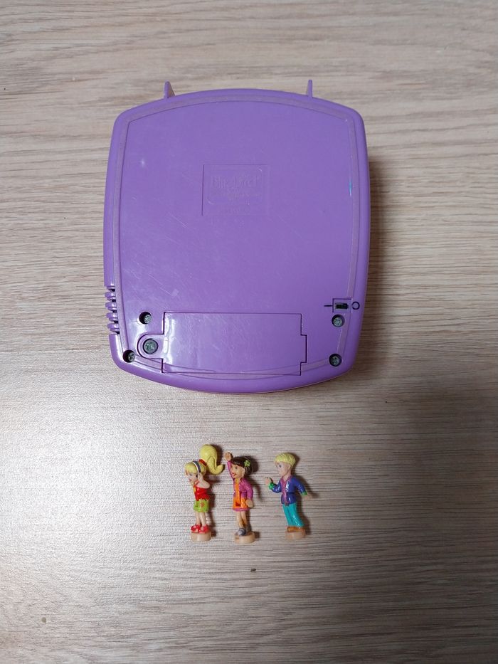 Polly Pocket Bluebird Lecteur CD - photo numéro 4