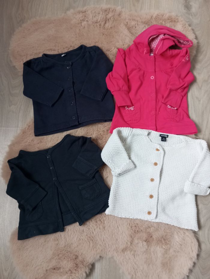 Lot vêtements fille - 3 mois - photo numéro 3