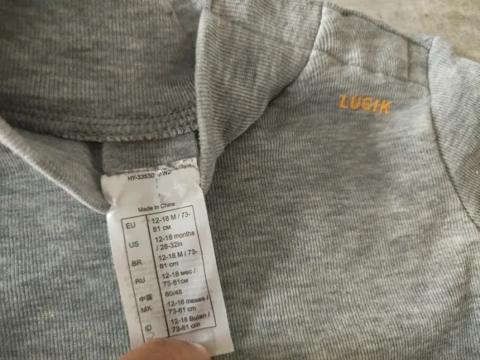 Sous pull de ski Decathlon -12/18 mois - photo numéro 2