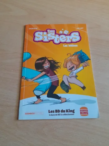 Double bd les Sisters/pilo