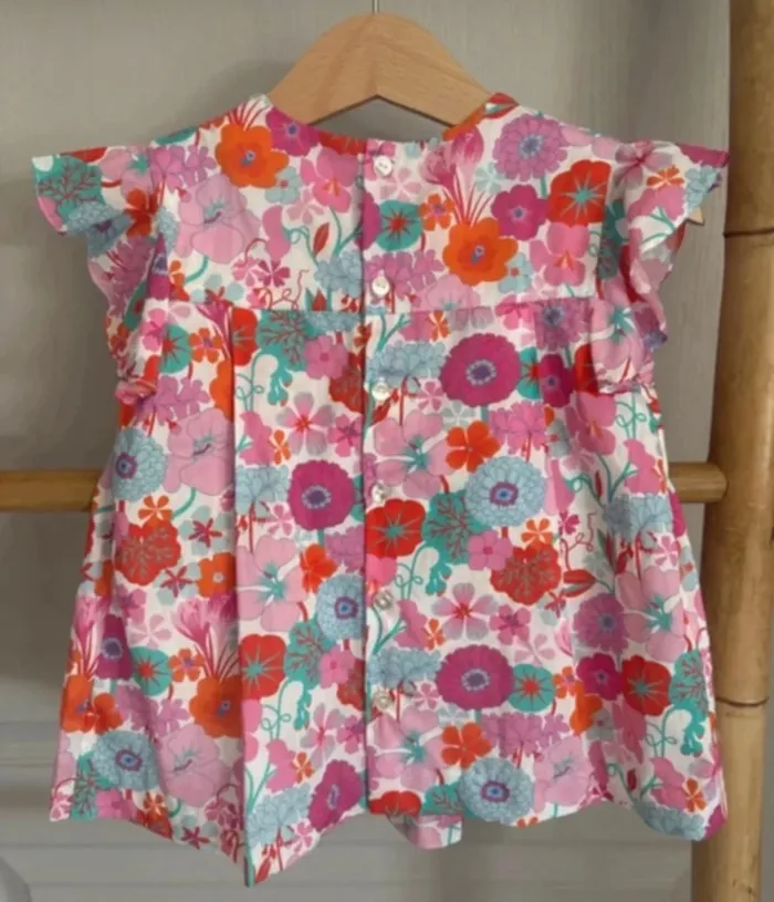 Jacadi Blouse Liberty 36M - Neuve avec étiquette - photo numéro 2
