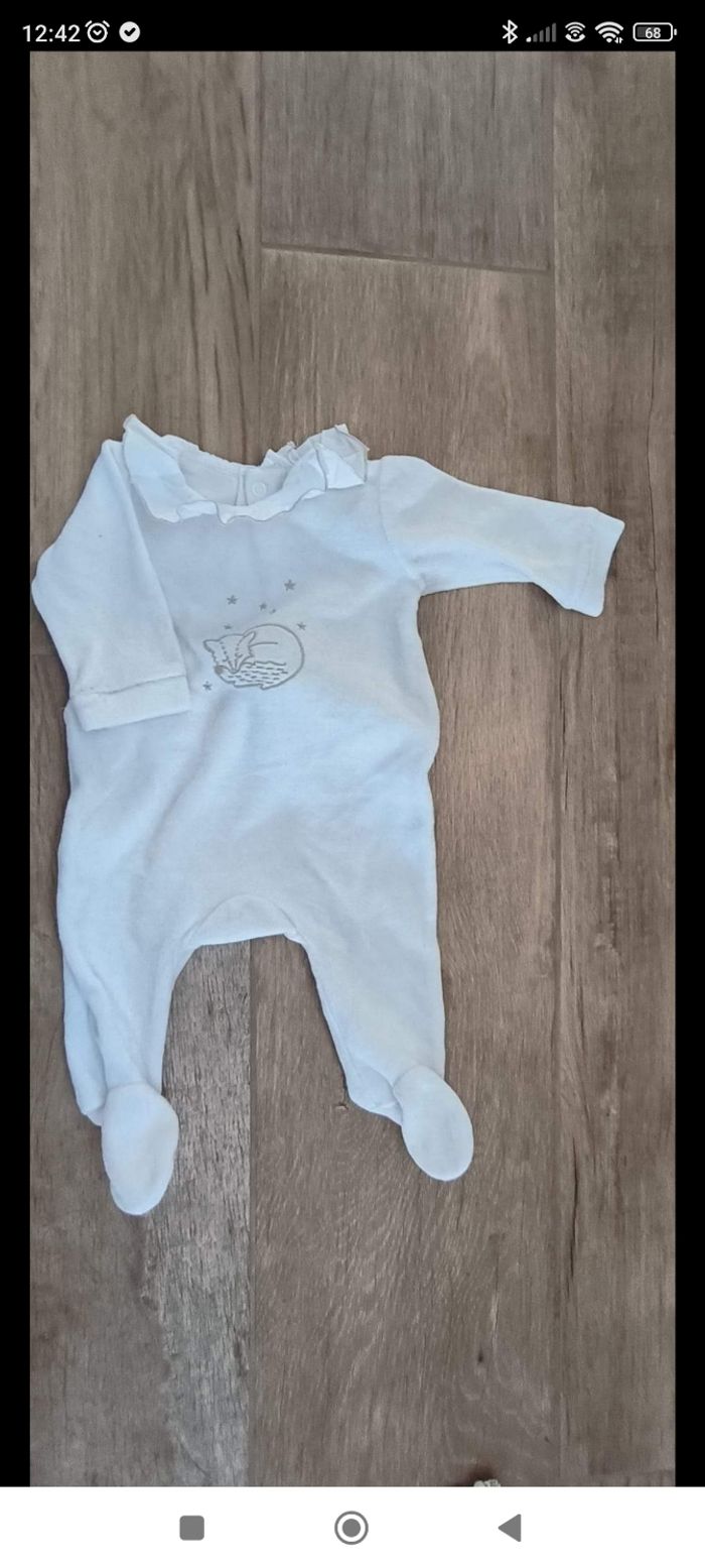 Pyjama jacadi 1 mois
