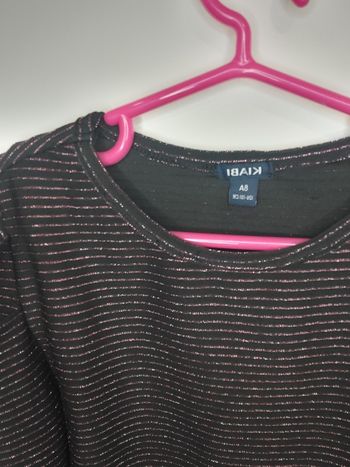 Tee shirt manche longue kiabi