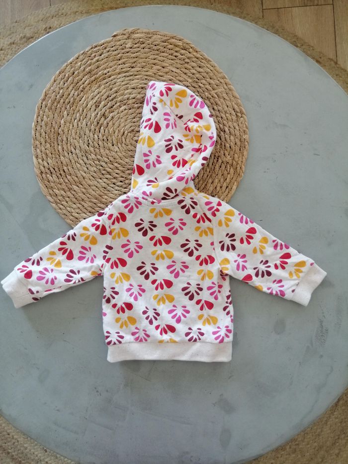 Veste à capuche fille 6 mois Orchestra - photo numéro 4