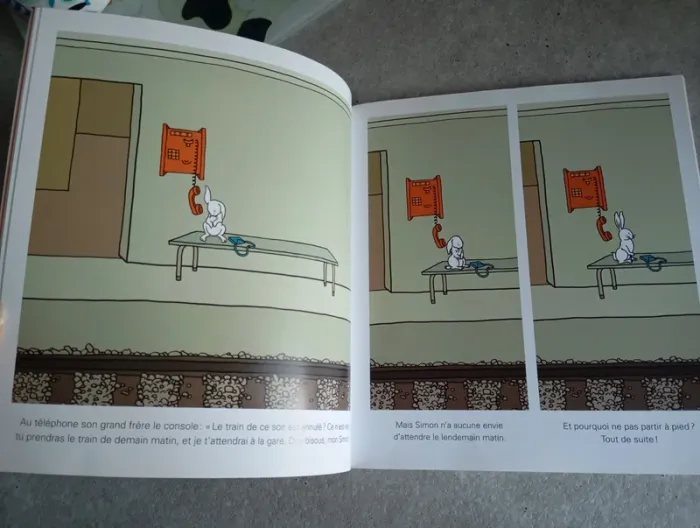 Livre " simon sur les rails " ecoledesmax - photo numéro 2