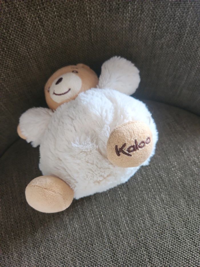 Doudou ours kaloo - photo numéro 2