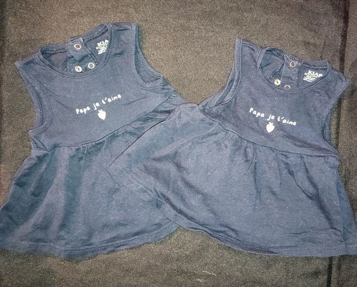 Robes Kiabi jumelles