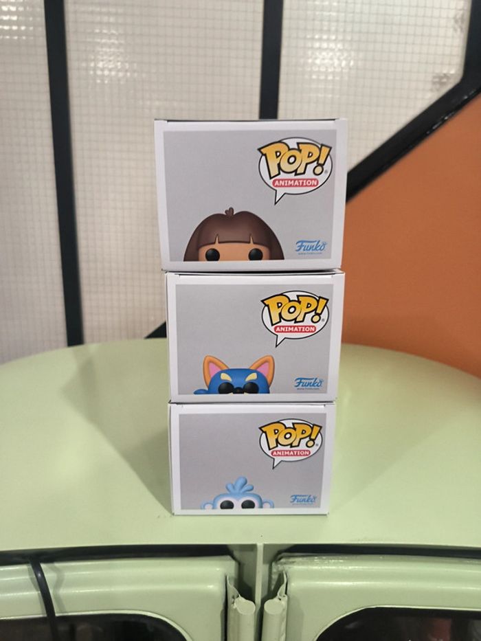 Lot de pop dora l'exploratrice - photo numéro 8