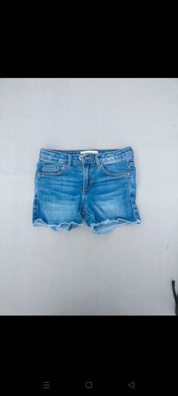 Short bleu