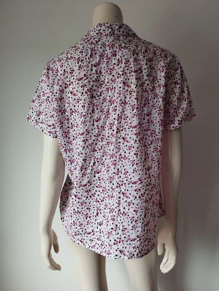 Blouse ou chemisier Damart taille 46 en coton - photo numéro 3