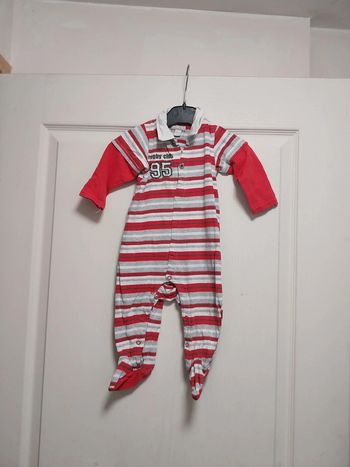 Combinaison bébé garçon 12 mois orchetsra